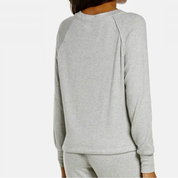 UGG grey, sweatshirt with drawstring waist. - Picture 5 of 5